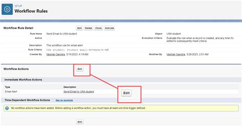 How To Create Time Dependent Workflow Actions In Workflow Rules In