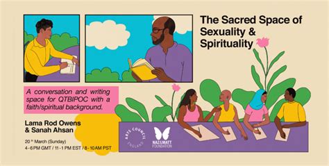 The Sacred Space Of Sexuality And Spirituality Sold Out Naz And Matt