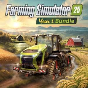 Comprar Farming Simulator 25 Year 1 Bundle Xbox Series Barato Comparar