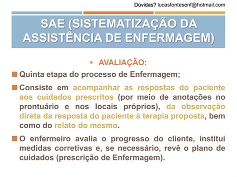 Semiologia Para Enfermagem No Caminho Da Enfermagem Lucas Fontes Ppt