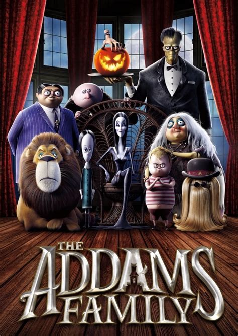 Tim Burton’s The Addams Family (2014) Fan Casting on myCast