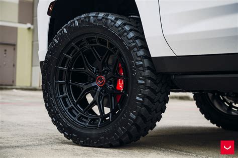 Chevrolet Tahoe Hybrid Forged Series Hfx Vossen Wheels