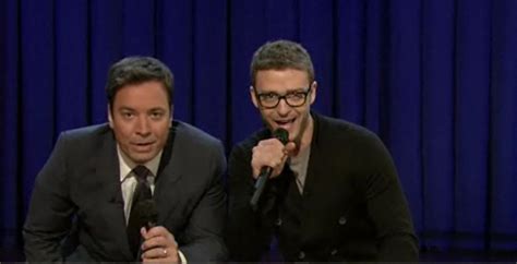 Justin Timberlake and Jimmy Fallon Raps - shared corner