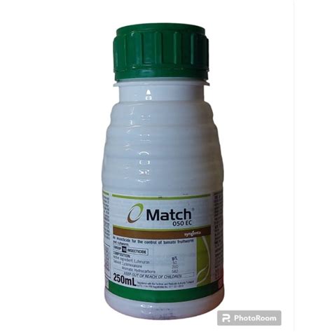 Match 050 EC 250ml Insecticide Syngenta Shopee Philippines