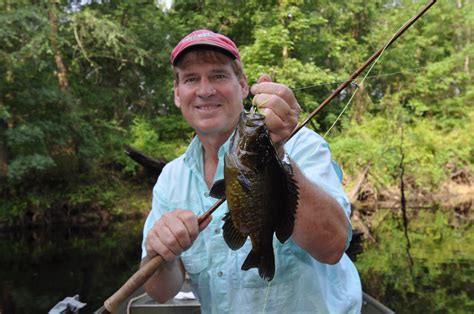 North Carolinas Northwest Cape Fear River Is Panfish Paradise For Anglers