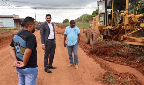 Vereador M Rcio Pacele Conquista Melhorias Para A Rua Mangabeira No