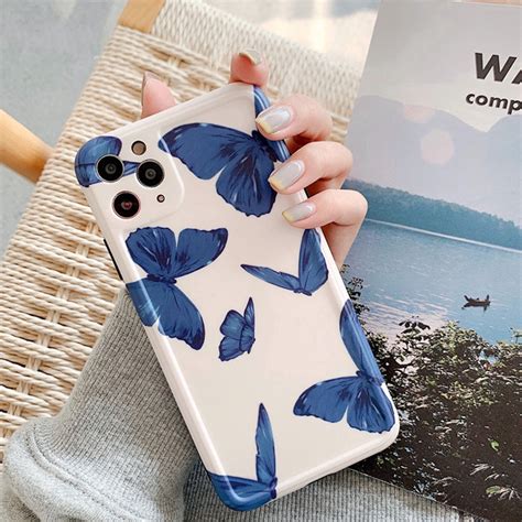 Blue Butterflies Iphone Case Finishifystore