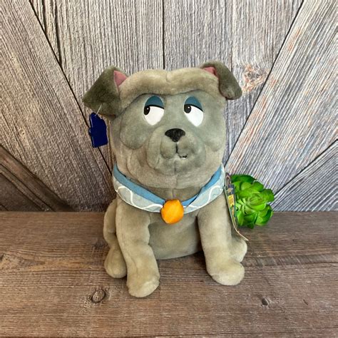 Vintage Pocahontas Percy Dog Plush Applause Toy 1990s Dog Percy Stuffed ...