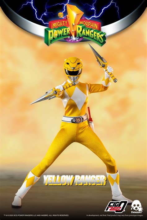 Mighty Morphin Power Rangers1/6 Yellow Ranger – threezero store