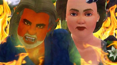 ТРИ года Симс 3 был включён с семьёй оккультных персонажей The Sims 3 ...