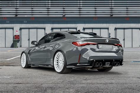 Subtly Modified Hamann Motorsport BMW M4 Coupe