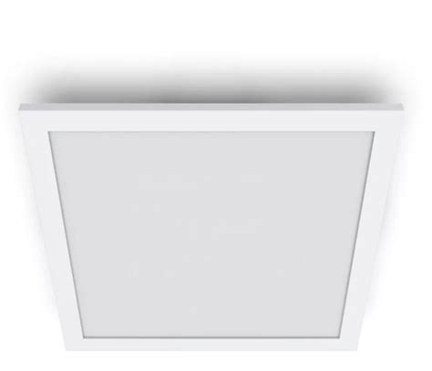 Wiz Panel Wiz Ceiling Sq W White K Tw Inteligentne Lampy