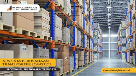 Apa Itu Transporter Logistik Dan Perannya Jasa Pengiriman Kargo Murah