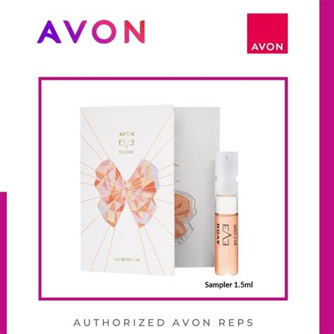 AVON Eve Become Eau De Parfum Sampler 1 5ml Shopee Malaysia