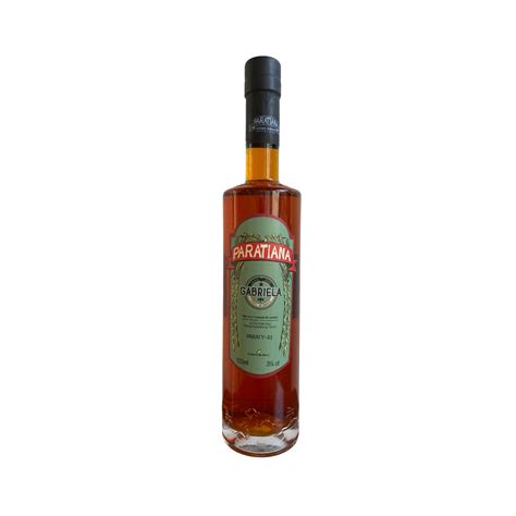 LICOR PARATIANA GABRIELA 500ML Galeria De Vinhos