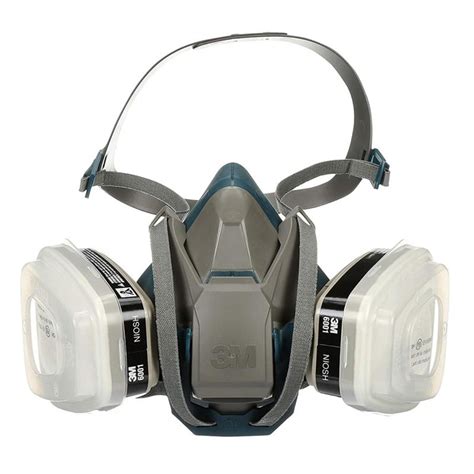 3m Respirator Paint Pro Mask Cool Flow With Quick Latch 6502qlpa1