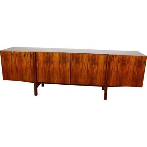 Faarup Long Rosewood Sideboard Ib KOFOD LARSEN 1960s