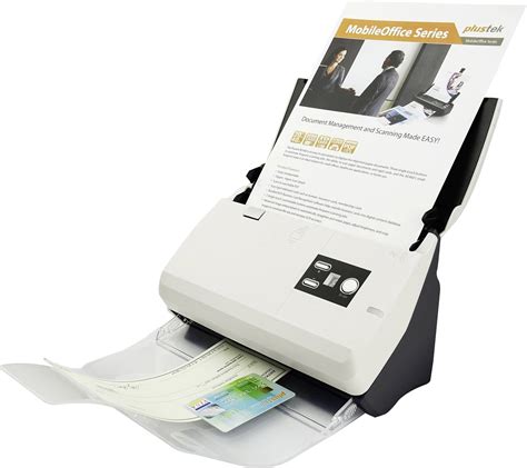 Plustek Smartoffice Ps30d Duplex Document Scanner A4 600 X 600 Dpi 30