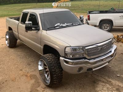 2005 GMC Sierra 1500 With 26x14 76 Hardcore Offroad Hc15 And 35 13