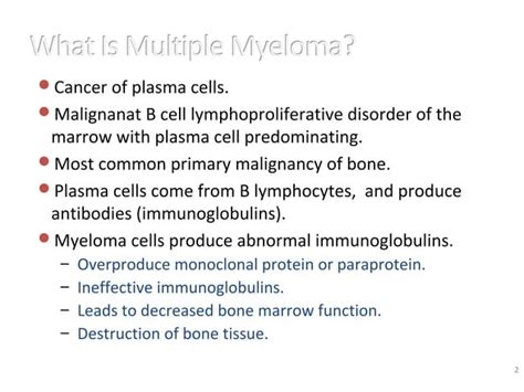 Multiple Myeloma Ppt