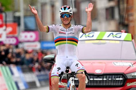 Li Ge Bastogne Li Ge Remco Evenepoel Claims Stunning Solo Victory As