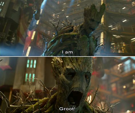 Top 10 Groot quotes by killb94 on DeviantArt