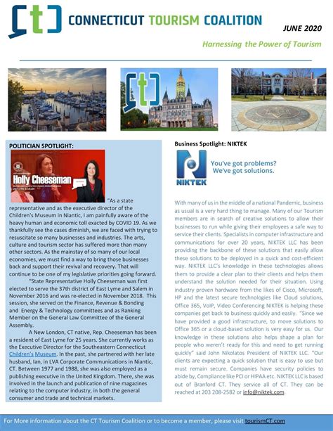 Connecticut Tourism Coalition - Home | Facebook