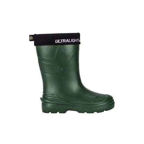 Buy Leon Boots Montana Ladies Calf Length Wellington Boots Green From £