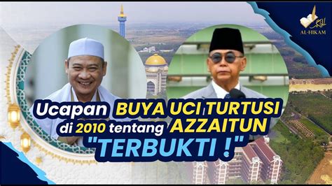 Akhirnya Terbukti Ucapan Abuya Uci Turtusi Banten Pada Tentang