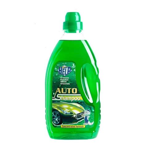 Автошампунь Super Help Auto Shampoo для ручной мойки автомобиля 1000 мл ...
