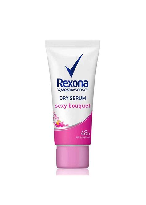 Rexona Women Dry Serum Sexy Bouquet 48h Anti Perspirant Deodorant 50ml Healthybeauty365