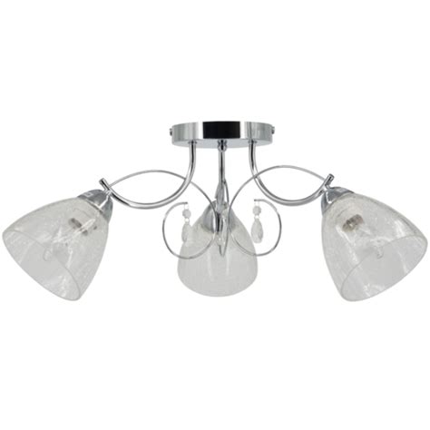 Lampa Sufitowa C Chrom Elem Bricomarche Pl