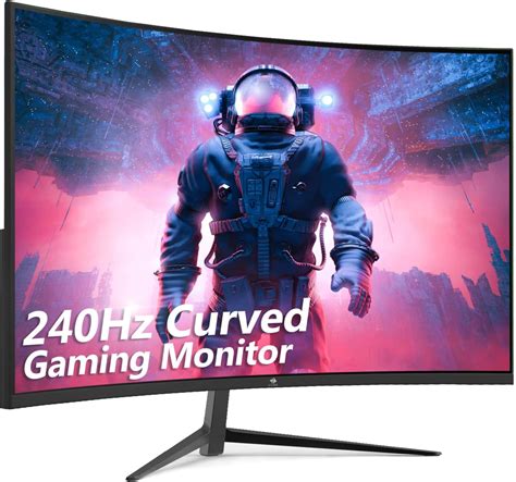 Z Edge 32 Inch Curved Gaming Monitor 240Hz 1ms MPRT Full HD 16 9 Curved