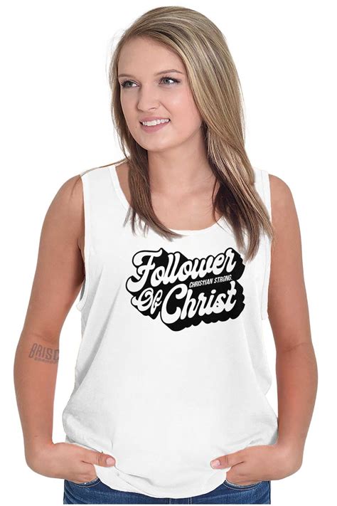 Jesus Christ Is Lord God Christian Tank Top T Shirts Men Women Brisco