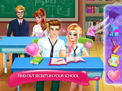 Secret High School Season 1 Vampire Love Story Apk For Android Download