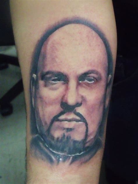 BLEN167: ANTON LAVEY TATTOO