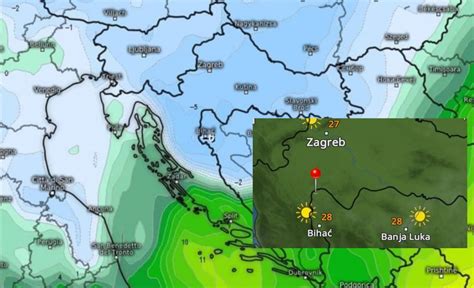 Ovih Dana Na Na Em Podru Ju Kru I Toplotni Val Ali Pa Nja Svima Jer