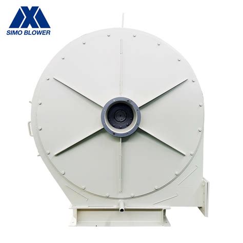 Long Lifetime Backward Curved Heavy Duty Centrifugal Fans Brick Kiln