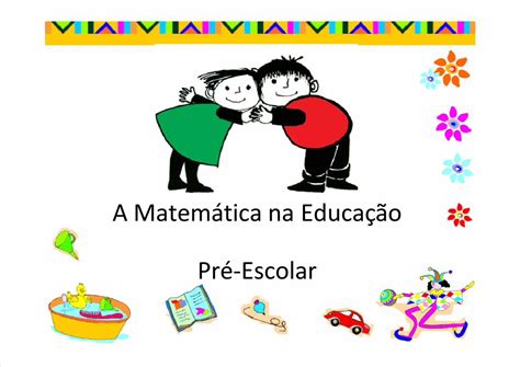 PDF A matemática na educação pré escolar DOKUMEN TIPS