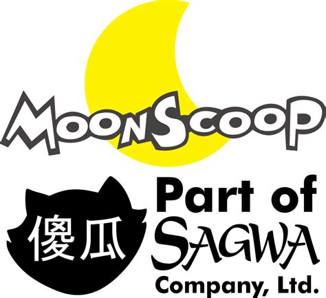 MoonScoop logo with the Sagwa Company byline by lamonttroop on DeviantArt