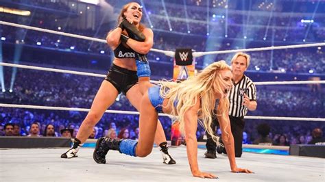 Ronda Rousey Demands An I Quit Match With Charlotte Flair At Wrestlemania Backlash