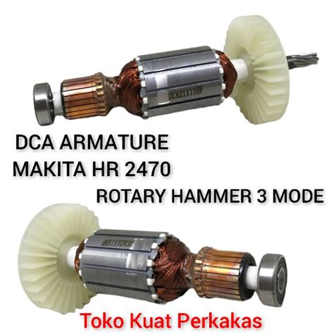 Jual Armature Dca Angker Makita Hr Mesin Rotary Hammer