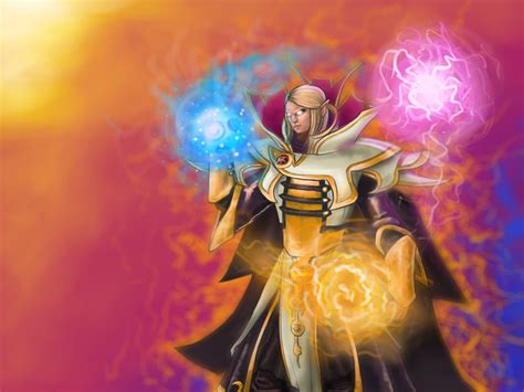 Invoker by bioniclefusion on DeviantArt