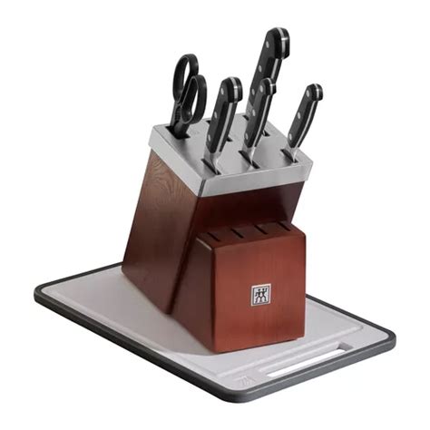 Zwilling Ja Henckels Pro 7 Piece Block Set Sur La Table