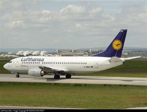 D ABXX Boeing 737 330 Lufthansa FOKKER AIRCRAFT JetPhotos