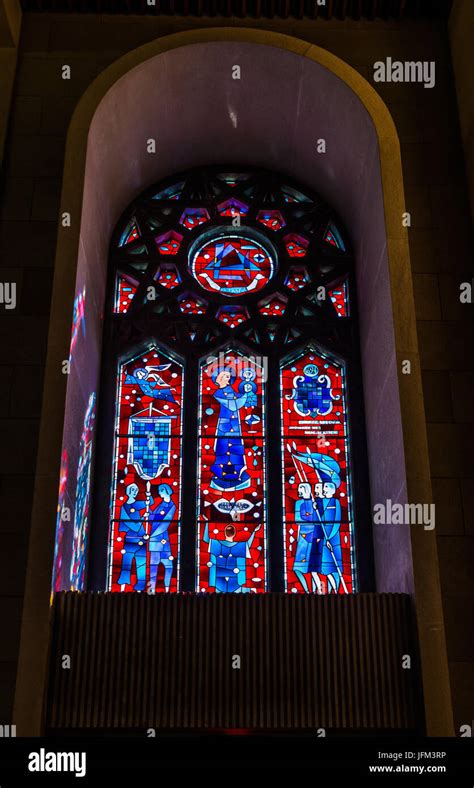 Montreal, Canada - May 28, 2017: Inside St Joseph's Oratory on Mont ...