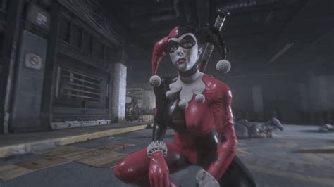 Total 104 Imagen Batman Arkham Knight Harley Quinn Classic Abzlocalmx