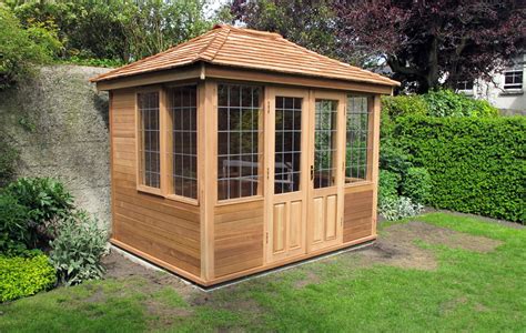 Timber Garden Summerhouses In Western Red Cedar