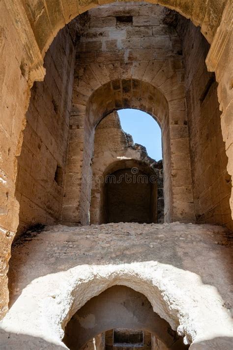 El Jem Coliseum The Largest Roman Amphitheater In Africa Tunisia