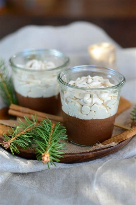 Mousse au chocolat et chantilly spéculoos Recette